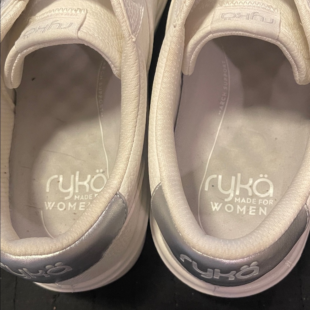 Ryka adjustable white Viv classic 2 lk nu sneakers 10W - Picture 7 of 8